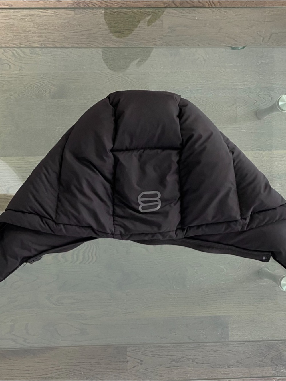 Aritzia The Super Puff Black Removable Replacement Hood